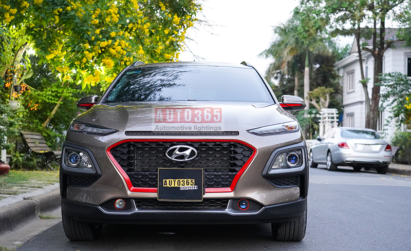 HYUNDAI KONA DÁN PHIM CÁCH NHIỆT 3M CHÍNH HÃNG USA